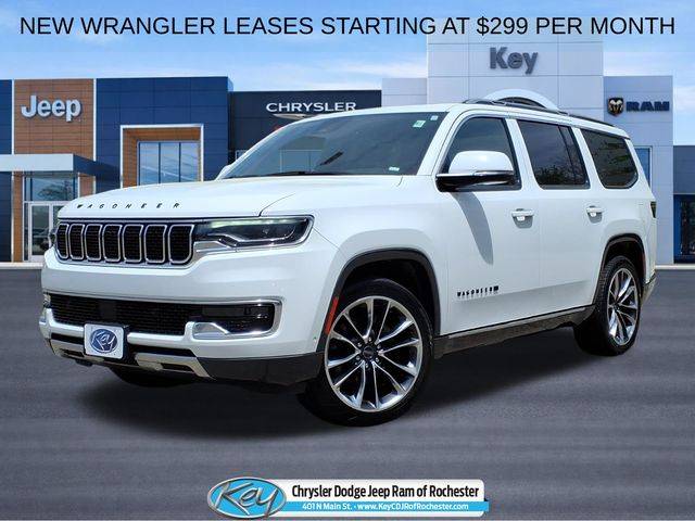 2022 Jeep Wagoneer Series III 4WD photo