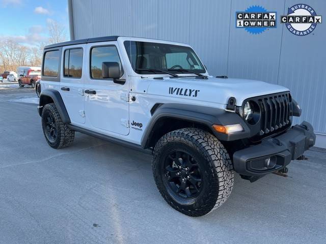 2021 Jeep Wrangler Unlimited Unlimited Willys 4WD photo