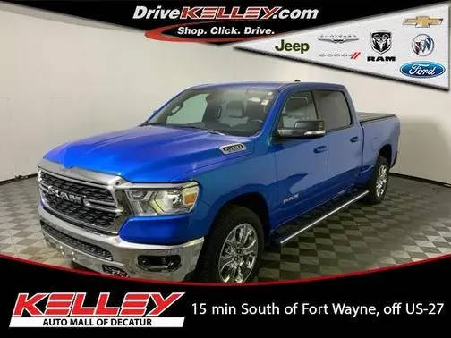 2022 Ram 1500 Big Horn 4WD photo