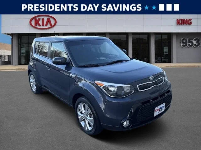 2016 Kia Soul + FWD photo