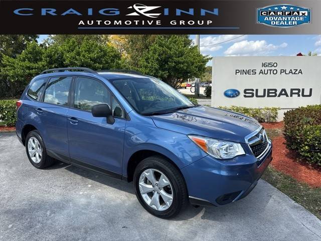 2016 Subaru Forester 2.5i AWD photo