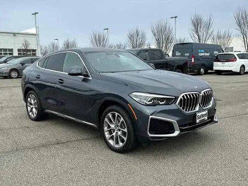 2022 BMW X6 xDrive40i AWD photo