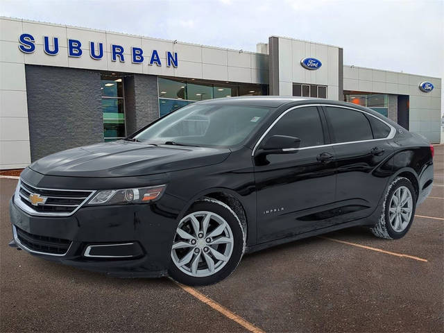 2016 Chevrolet Impala LT FWD photo