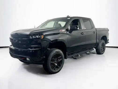2021 Chevrolet Silverado 1500 LT Trail Boss 4WD photo