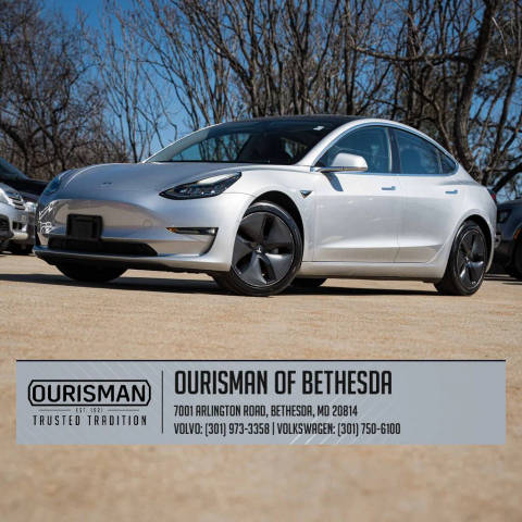 2018 Tesla Model 3 Long Range Battery AWD photo