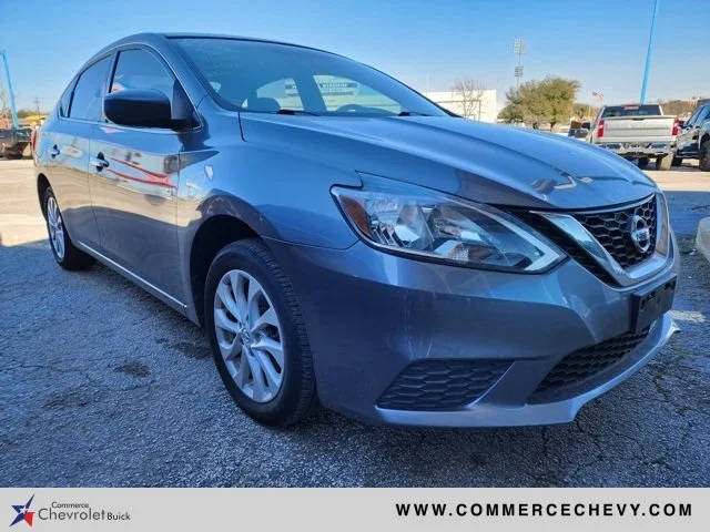 2019 Nissan Sentra SV FWD photo