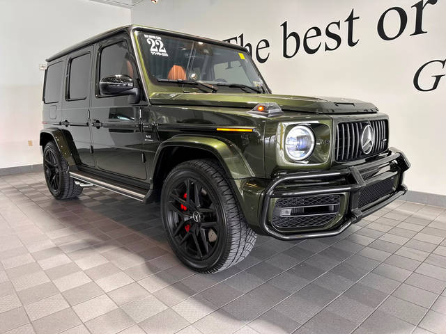 2022 Mercedes-Benz G-Class AMG G 63 AWD photo