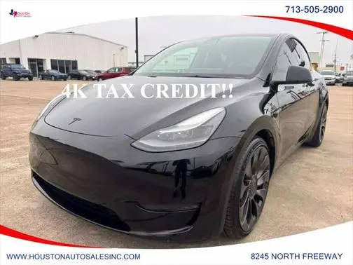 2021 Tesla Model Y Performance AWD photo