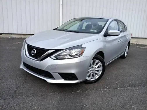 2019 Nissan Sentra SV FWD photo