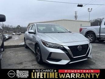 2021 Nissan Sentra SV FWD photo