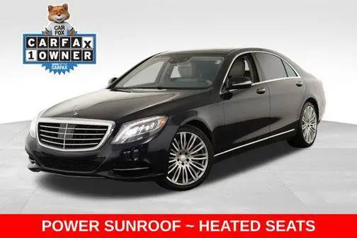 2015 Mercedes-Benz S-Class S 550 AWD photo