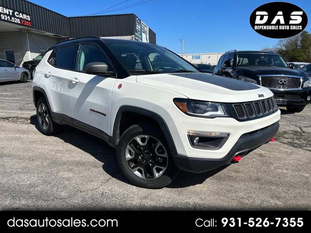 2018 Jeep Compass Trailhawk 4WD photo