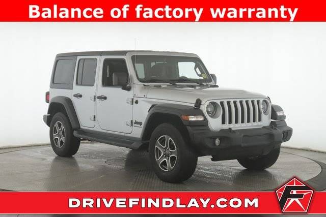 2023 Jeep Wrangler Unlimited Sport S 4WD photo