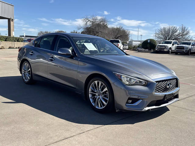 2019 Infiniti Q50 3.0t LUXE RWD photo
