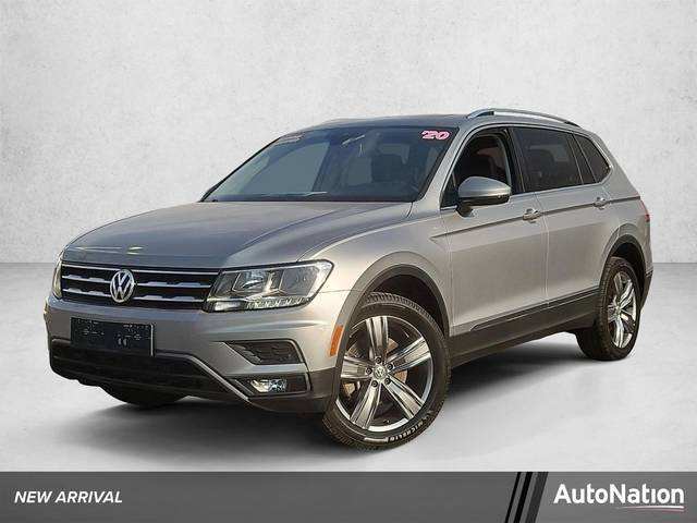 2020 Volkswagen Tiguan SE AWD photo