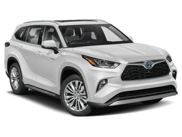 2022 Toyota Highlander Hybrid Platinum AWD photo