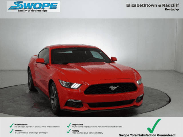 2016 Ford Mustang V6 RWD photo