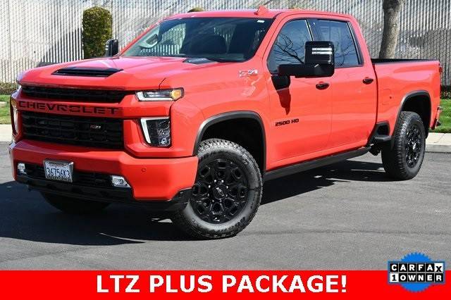 2022 Chevrolet Silverado 2500HD LTZ 4WD photo