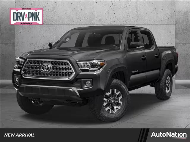 2017 Toyota Tacoma TRD Off Road 4WD photo