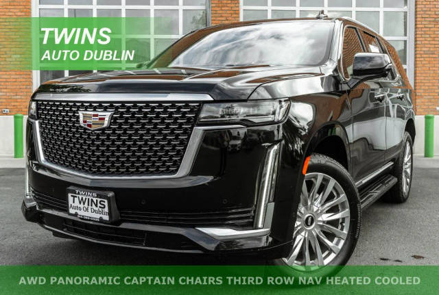 2023 Cadillac Escalade 4WD Premium Luxury 4WD photo