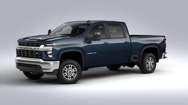 2022 Chevrolet Silverado 2500HD LT 4WD photo