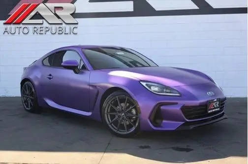 2022 Subaru BRZ Limited RWD photo