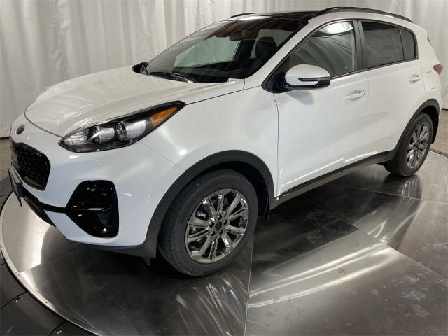 2022 Kia Sportage Nightfall AWD photo