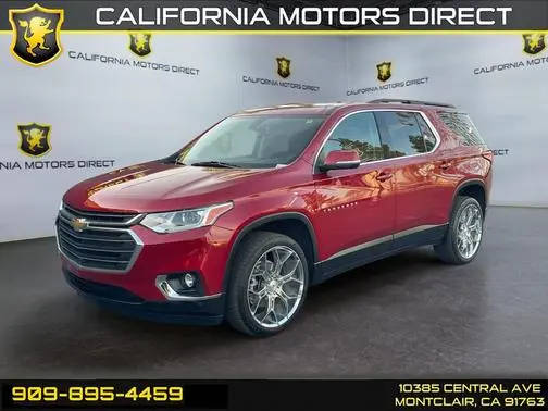 2021 Chevrolet Traverse LT Leather FWD photo