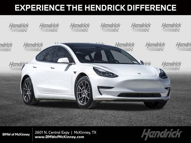 2020 Tesla Model 3 Long Range AWD photo