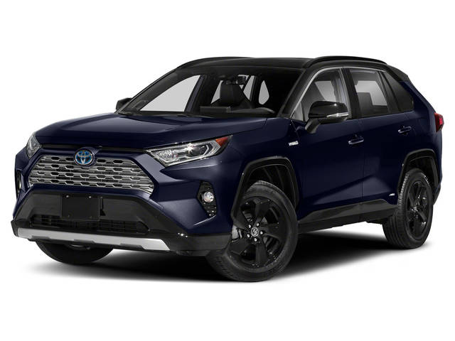 2021 Toyota RAV4 Hybrid XSE AWD photo