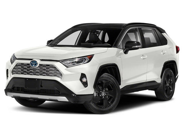 2021 Toyota RAV4 Hybrid XSE AWD photo