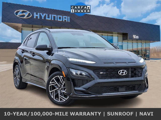 2022 Hyundai Kona N Line FWD photo