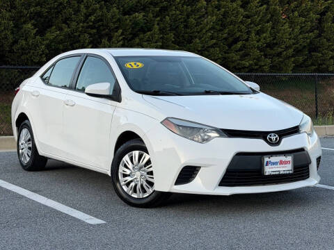 2015 Toyota Corolla L FWD photo