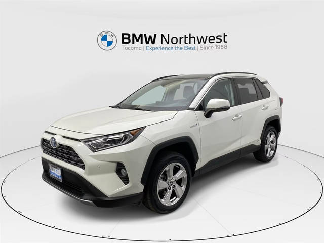 2020 Toyota RAV4 Hybrid Limited AWD photo