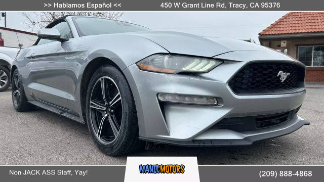 2022 Ford Mustang EcoBoost Premium RWD photo