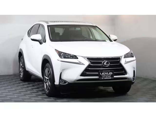 2016 Lexus NX AWD photo