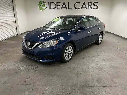 2019 Nissan Sentra SV FWD photo