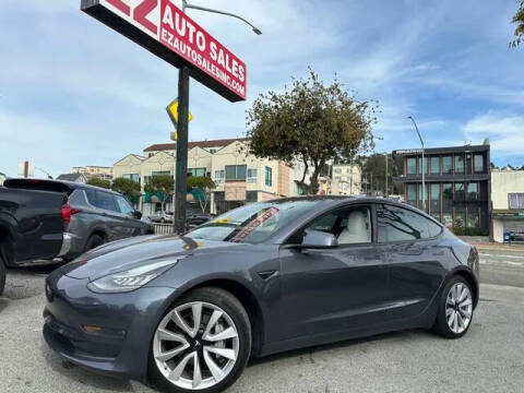 2020 Tesla Model 3 Long Range AWD photo