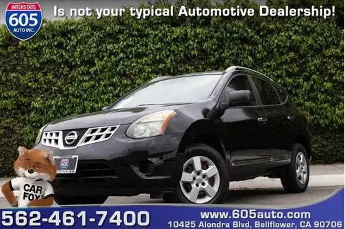 2015 Nissan Rogue Select S FWD photo
