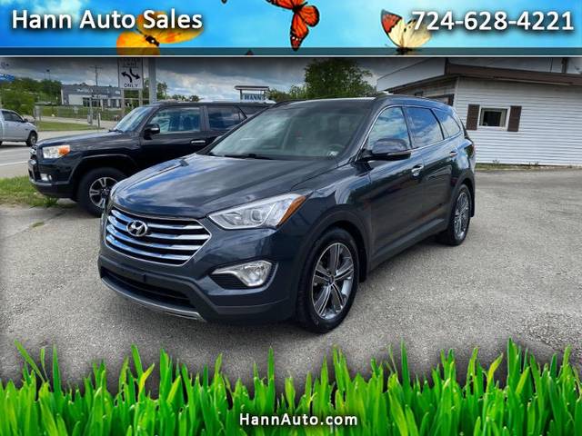 2015 Hyundai Santa Fe Limited AWD photo