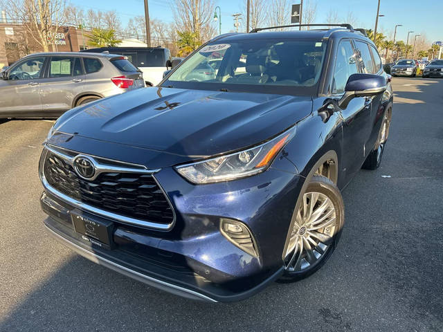 2020 Toyota Highlander Platinum AWD photo