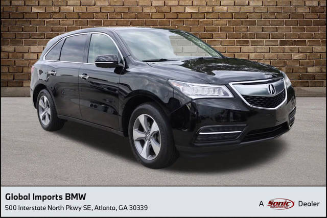 2016 Acura MDX  FWD photo