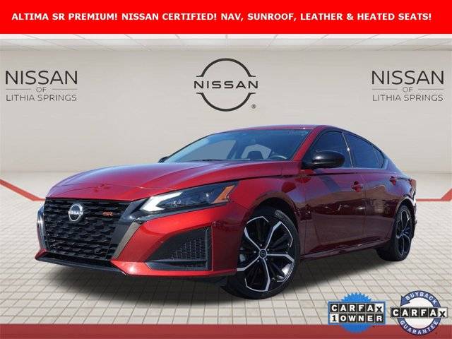 2023 Nissan Altima 2.5 SR FWD photo