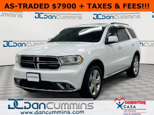 2015 Dodge Durango Limited AWD photo