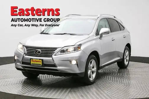 2015 Lexus RX AWD photo