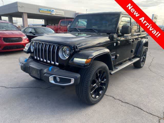 2023 Jeep Wrangler Unlimited 4xe Sahara 4WD photo