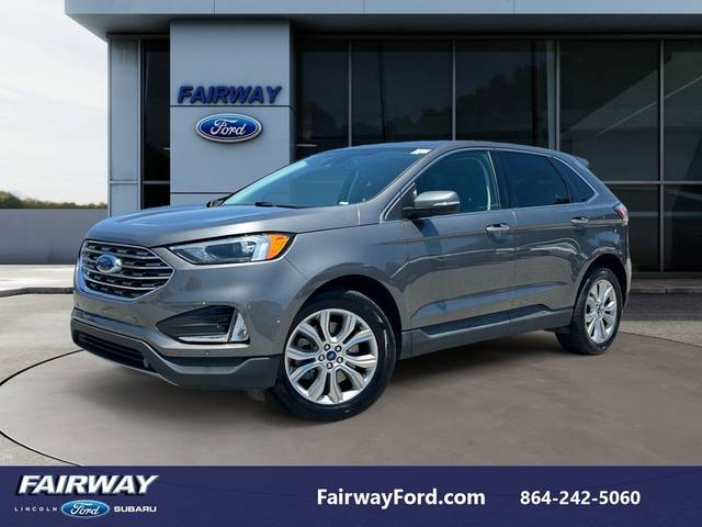 2022 Ford Edge Titanium AWD photo