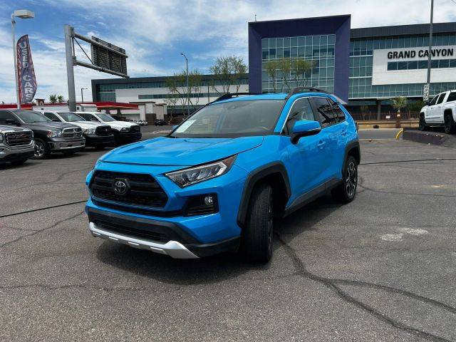 2021 Toyota RAV4 Adventure AWD photo