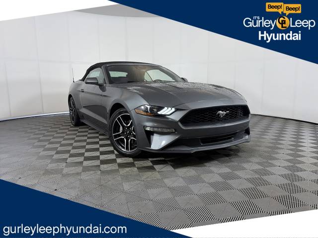 2022 Ford Mustang EcoBoost Premium RWD photo