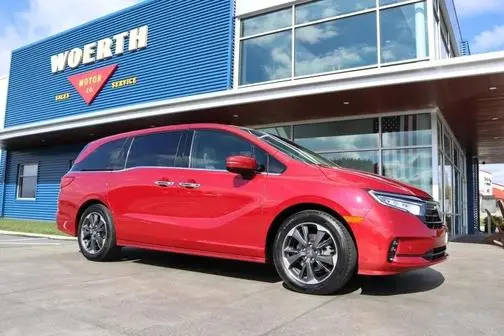 2022 Honda Odyssey Elite FWD photo